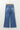 Coffee High Waist Button Fly Seamed Raw Hem Flare Jeans - Street Rider Apparel