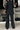 Full Size Contrast Lapel Collar Top and Pants Set - Street Rider Apparel