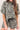 Leopard Round Neck Top and Shorts Set - Street Rider Apparel