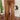 Coffee High Waist Button Fly Seamed Raw Hem Flare Jeans - Street Rider Apparel