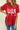 USA Round Neck Short Sleeve T-Shirt - Street Rider Apparel