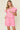Double Take Full Size Texture Flounce Sleeve Top and Drawstring Shorts Set - Street Rider Apparel