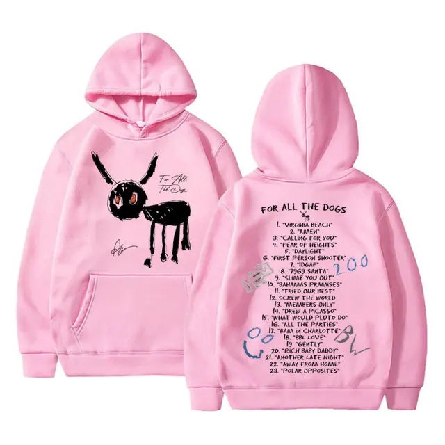 Drake For All The Dogs Hoodie