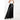 Bonnie Women's Genuine Leather Maxi Skirt Black-0