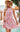 Floral print criss cross front dress - Street Rider Apparel