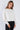 Pristine Long Sleeve "GRL POWER" Lace-Up Sleeve Pullover Top-2