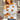 Checkered Ribbed Edge O Neck Drop Shoulder Sweater
