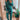 Green Christmas Top and Pants Lounge Set