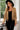 Fringe Trim Lapel Collar Cropped Blazer - Street Rider Apparel