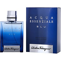 ACQUA ESSENZIALE BLU by Salvatore Ferragamo-0