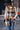 Plaid Button Up Vest Coat - Street Rider Apparel