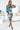 Numoco 281-7 SOPHIE Comfortable dress with pockets Oversize - blue-gold waves-3