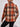 Plaid Collared Neck Button Down Jacket - Street Rider Apparel