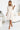 Numoco 286-7 SANDY Flared shirt dress with a belt - beige-3