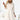 Numoco 286-7 SANDY Flared shirt dress with a belt - beige-0