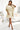 Numoco 287-28 SOFIA Butterfly dress with a binding at the waist - beige-1