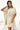 Numoco 287-28 SOFIA Butterfly dress with a binding at the waist - beige-3