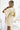 Numoco 287-28 SOFIA Butterfly dress with a binding at the waist - beige-2