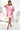 Numoco 287-30 SOFIA Butterfly dress - pastel pink-1