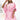 Numoco 287-30 SOFIA Butterfly dress - pastel pink-0