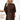 Numoco 287-33 SOFIA Butterfly dress with a binding at the waist - chocolate color-0