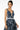Jewel Accented Waist Glitter Long A-line Silhouette Dress from GLS by Gloria-1