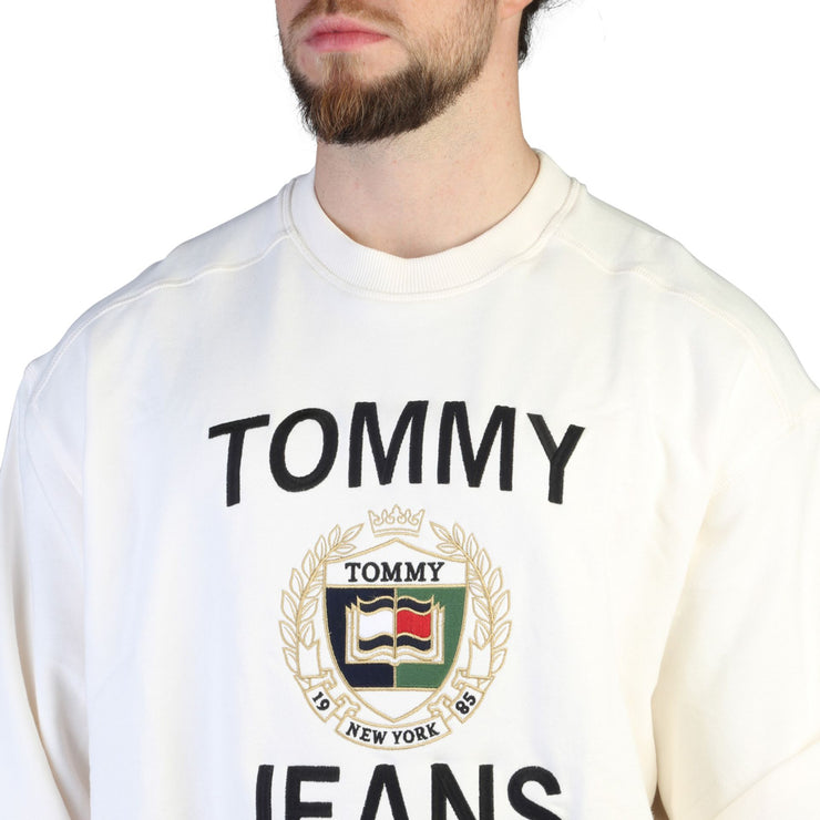 Tommy Hilfiger Men White Sweatshirts