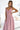 Numoco 299-16 CHIARA elegant maxi dress with straps - dirty pink-1