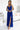 Numoco 299-17 CHIARA elegant maxi dress with straps - blue with glitter-0