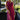 Numoco 299-19 CHIARA elegant long maxi dress with straps - fuchsia with glitter-0