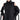 Quarta Open Shoulders Black Premium Poplin Shirt-0