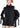 Quarta Open Shoulders Black Premium Poplin Shirt-0