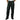 Elijah Men's Classic Leather Loose Fit Pants Black-0