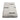 Mud Cloth Textile | Oversize Throw Blanket White-2