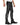 Harrison Men's Real Leather Quilted Pants Black-1