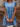 Full Size Ruffled Round Neck Cap Sleeve Denim Dress - Street Rider Apparel