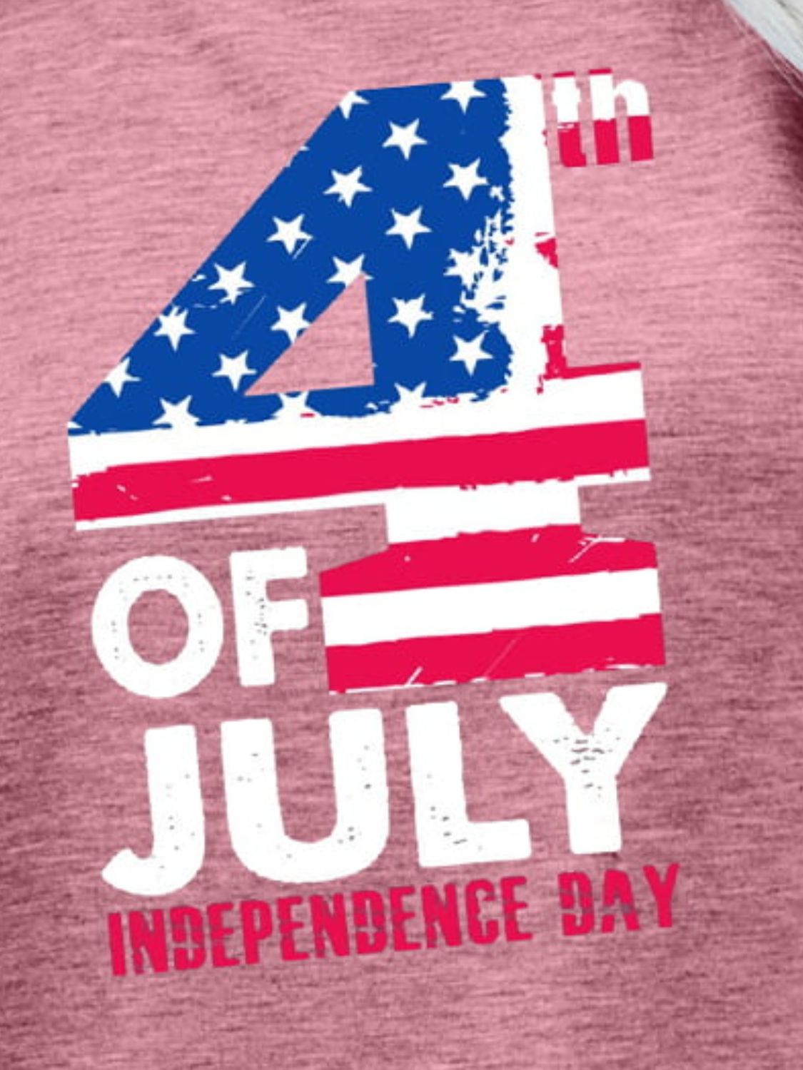 4th OF JULY INDEPENDENCE DAY Graphic Tee