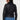 Coalition LA Knit Collared Faux Leather Crop Jacket