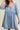 Square Neck Half Sleeve Denim Dress - Street Rider Apparel