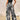 Black Halter Tropical Print Wide Leg Jumpsuit