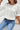 Round Neck Flounce Sleeve Blouse - Street Rider Apparel