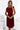 Numoco 311-15 LILA Pleated dress with short sleeves - color burgundy-0