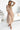 Numoco 315-6 EMILY Pleated dress with ruffles on the shoulders and neckline - beige-0