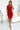 Numoco 316-9 Lace dress with short sleeves and a neckline - red-1