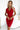 Numoco 316-9 Lace dress with short sleeves and a neckline - red-0