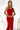 Numoco 317-4 One shoulder long dress - red-3