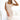 Numoco 318-6 Elegant midi dress with a nice neckline - beige-0