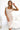 Numoco 318-6 Elegant midi dress with a nice neckline - beige-0