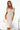 Numoco 318-6 Elegant midi dress with a nice neckline - beige-3