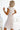 Numoco 318-6 Elegant midi dress with a nice neckline - beige-2